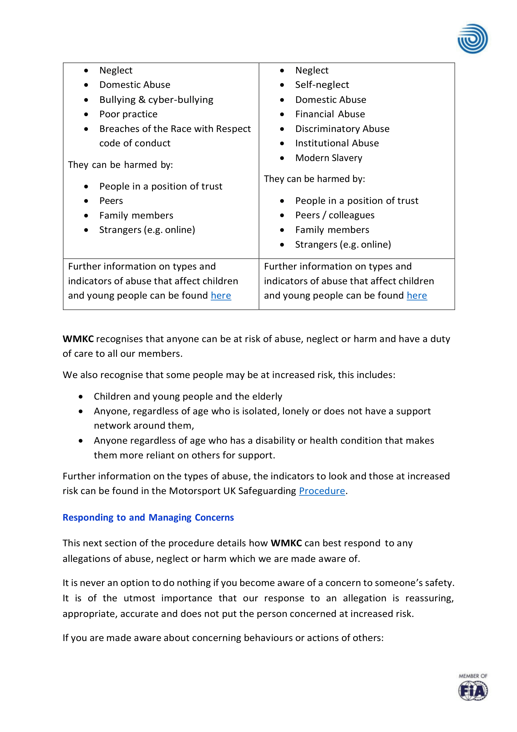 Safeguarding Procedure Part 2