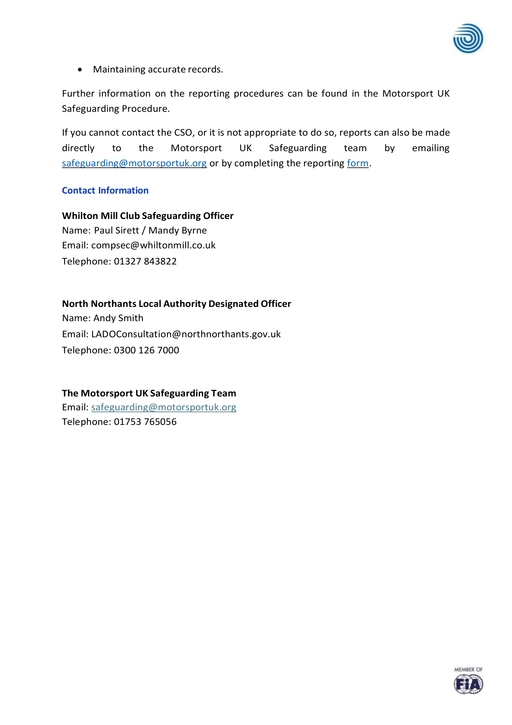 Safeguarding Procedure Part 4